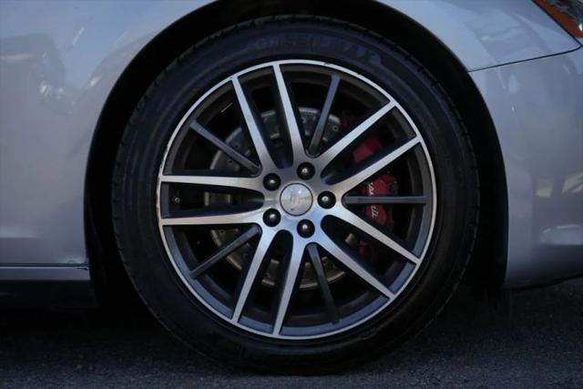 2015 Maserati Ghibli S Q4