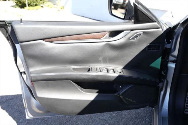2015 Maserati Ghibli S Q4