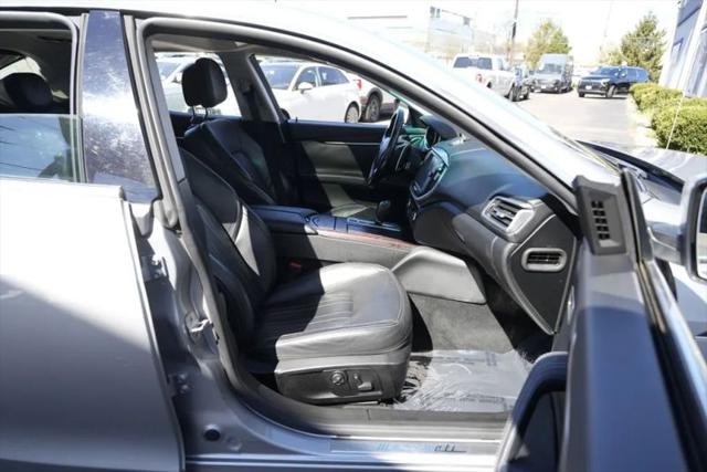 2015 Maserati Ghibli S Q4