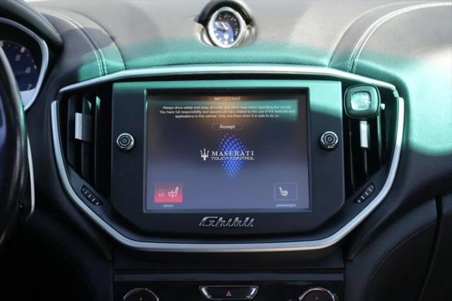 2015 Maserati Ghibli S Q4
