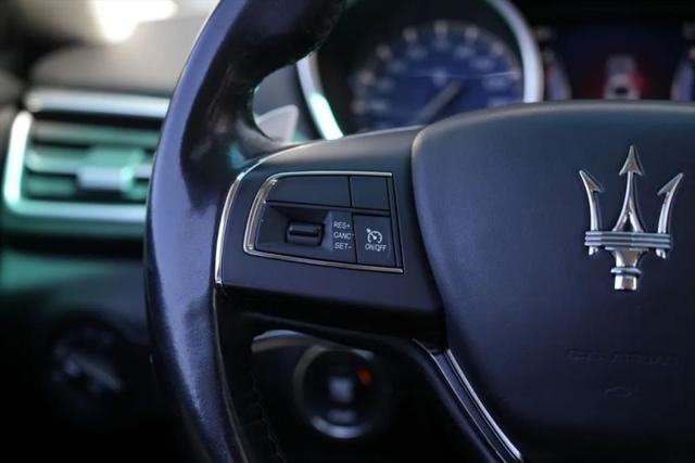 2015 Maserati Ghibli S Q4