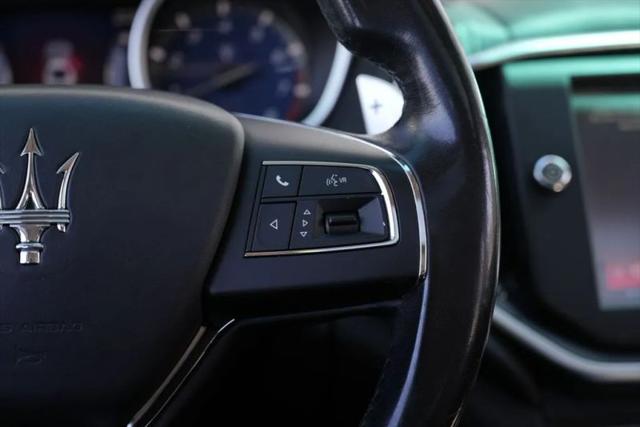 2015 Maserati Ghibli S Q4