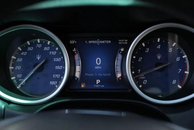 2015 Maserati Ghibli S Q4