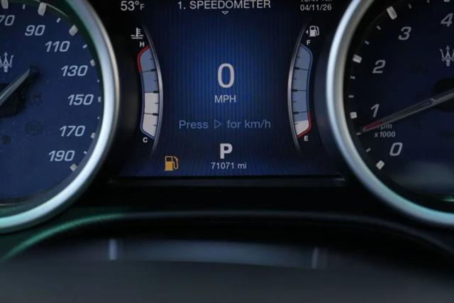 2015 Maserati Ghibli S Q4