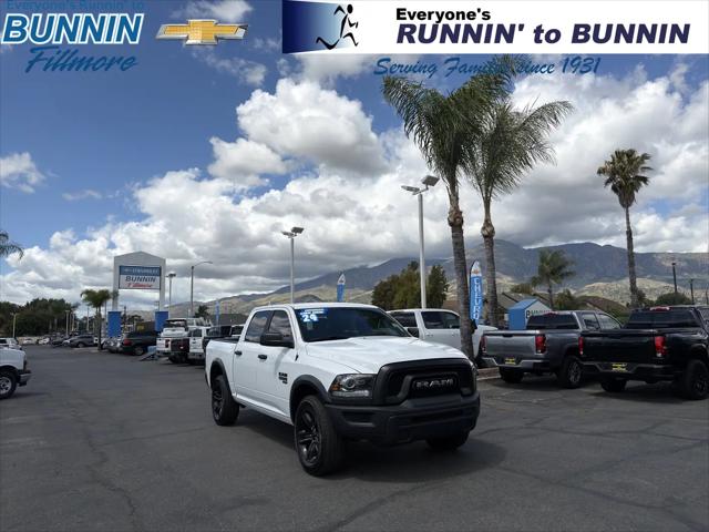 2024 Ram 1500 Classic Warlock Crew Cab 4x4 5'7" Box for sale in Fillmore, CA