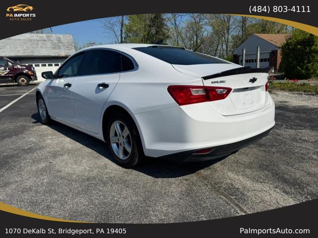 2023 Chevrolet Malibu FWD LS