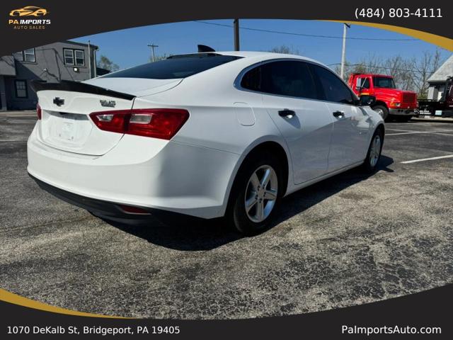 2023 Chevrolet Malibu FWD LS