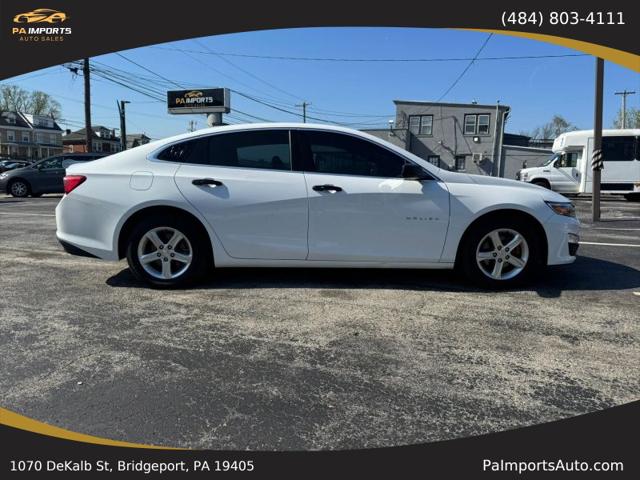 2023 Chevrolet Malibu FWD LS