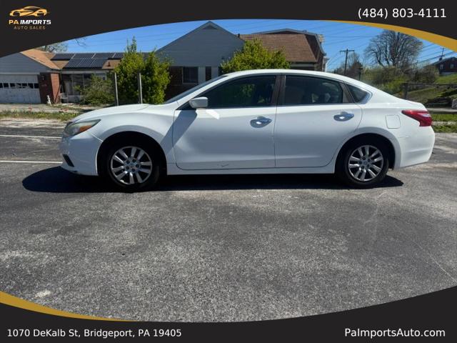 2016 Nissan Altima 2.5 S