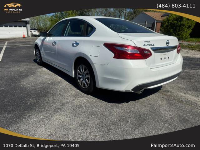 2016 Nissan Altima 2.5 S