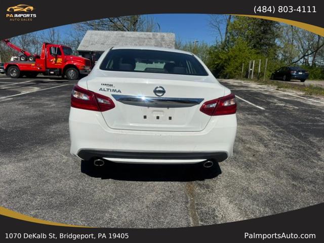2016 Nissan Altima 2.5 S