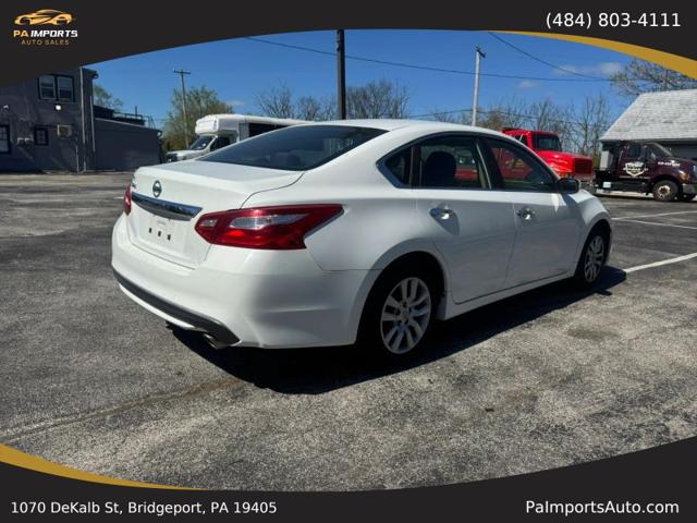 2016 Nissan Altima 2.5 S