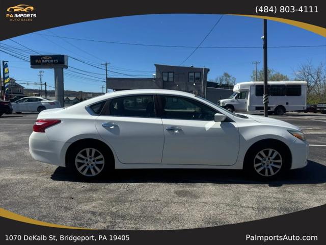 2016 Nissan Altima 2.5 S