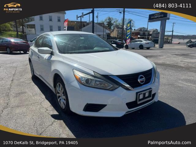 2016 Nissan Altima 2.5 S