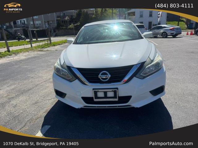 2016 Nissan Altima 2.5 S