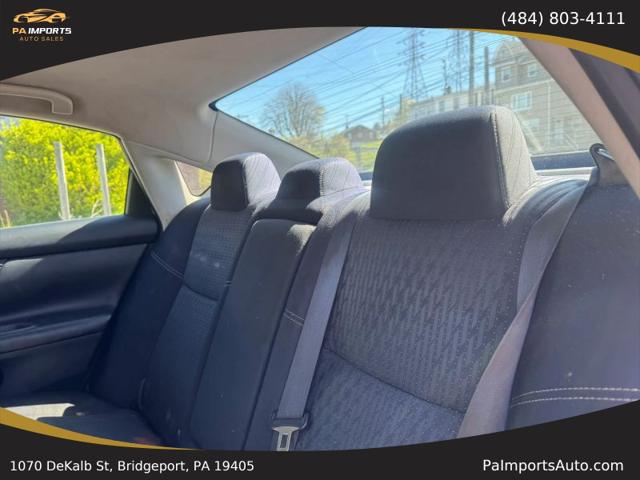 2016 Nissan Altima 2.5 S