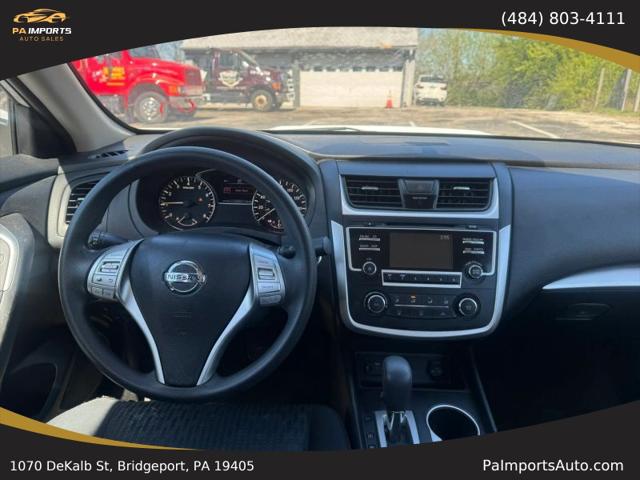 2016 Nissan Altima 2.5 S