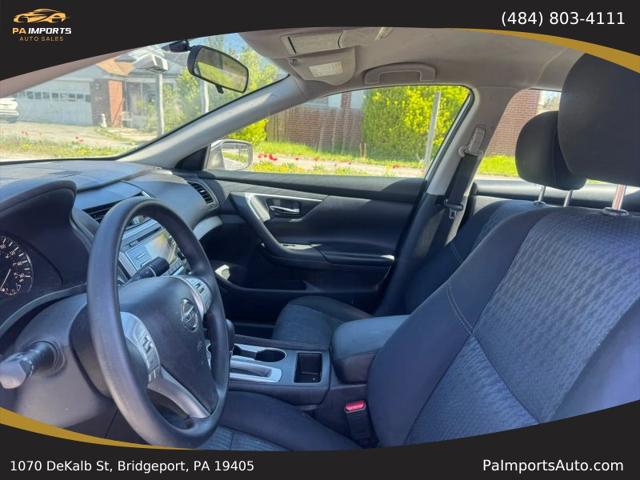 2016 Nissan Altima 2.5 S