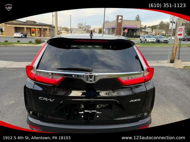2017 Honda CR-V EX