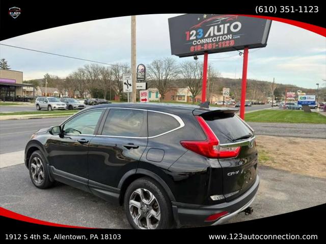 2017 Honda CR-V EX