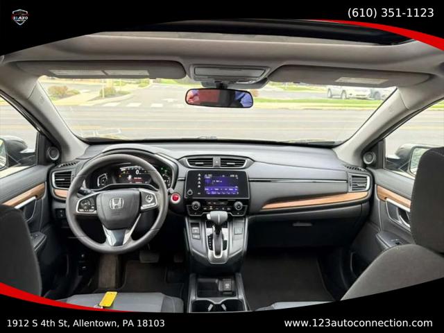 2017 Honda CR-V EX