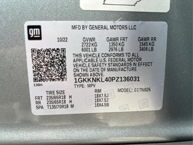 2023 GMC Acadia FWD SLE