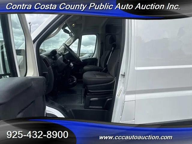 2018 Ram ProMaster Cargo Van Low Roof 136" WB