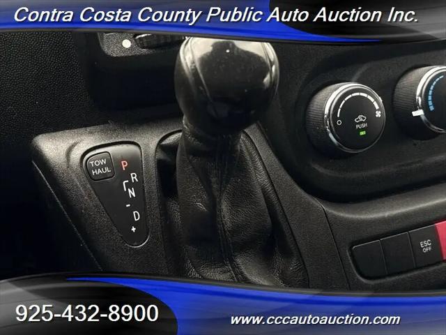 2018 Ram ProMaster Cargo Van Low Roof 136" WB
