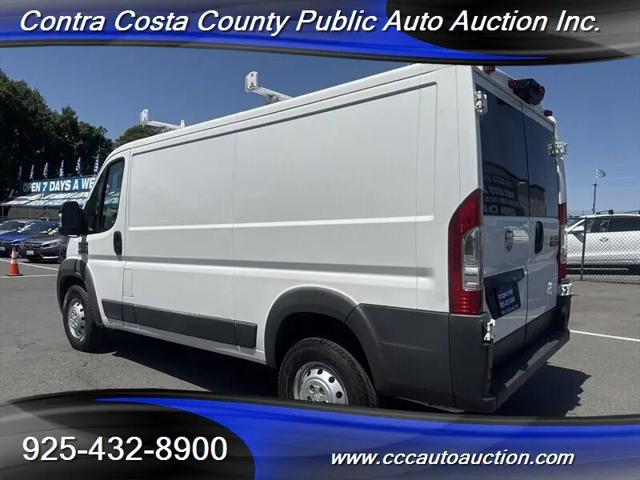 2018 Ram ProMaster Cargo Van Low Roof 136" WB