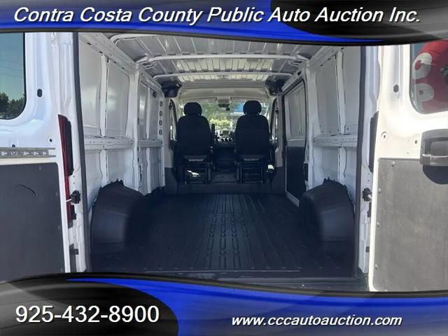 2018 Ram ProMaster Cargo Van Low Roof 136" WB