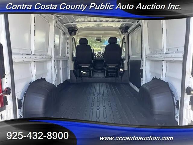 2018 Ram ProMaster Cargo Van Low Roof 136" WB