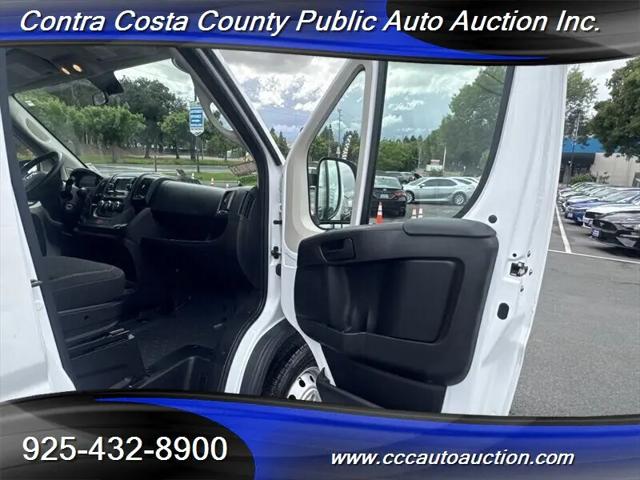 2018 Ram ProMaster Cargo Van Low Roof 136" WB