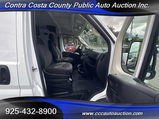 2018 Ram ProMaster Cargo Van Low Roof 136" WB
