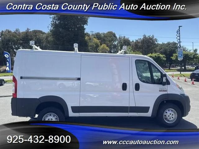 2018 Ram ProMaster Cargo Van Low Roof 136" WB