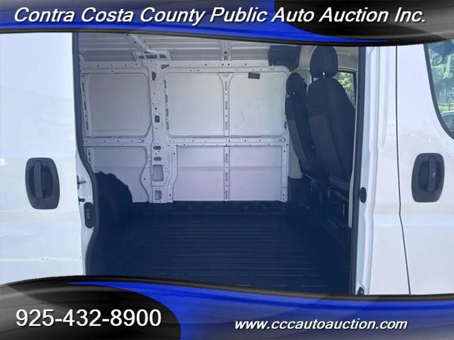 2018 Ram ProMaster Cargo Van Low Roof 136" WB