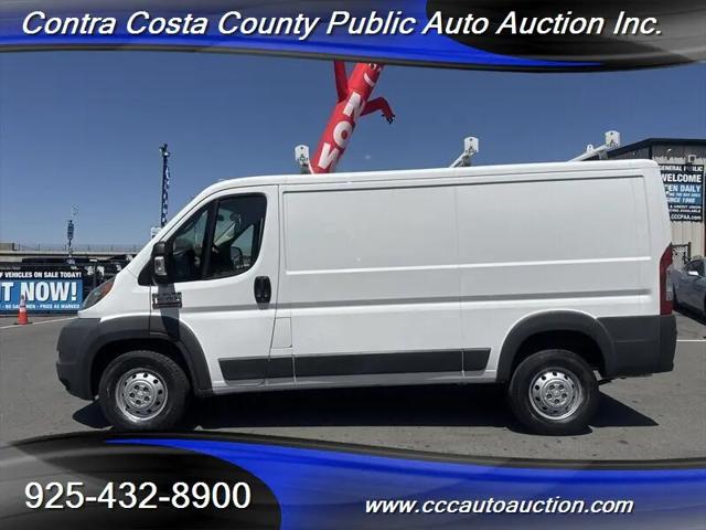 2018 Ram ProMaster Cargo Van Low Roof 136" WB