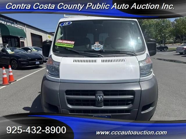 2018 Ram ProMaster Cargo Van Low Roof 136" WB