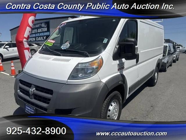 2018 Ram ProMaster Cargo Van Low Roof 136" WB