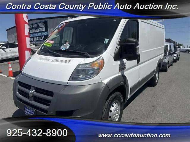 2018 Ram ProMaster Cargo Van Low Roof 136" WB for sale in Pittsburg, CA