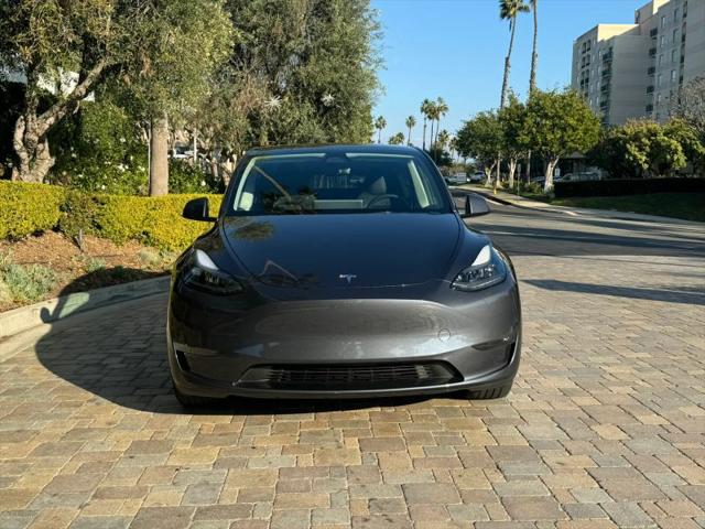 2024 Tesla Model Y Long Range Dual Motor All-Wheel Drive