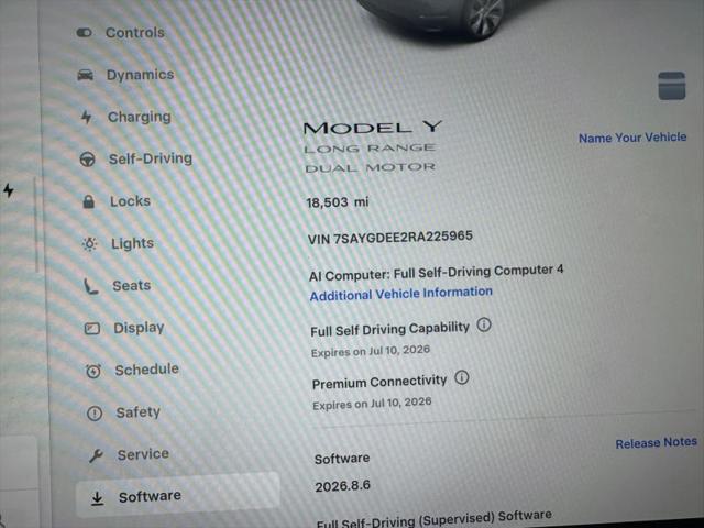 2024 Tesla Model Y Long Range Dual Motor All-Wheel Drive