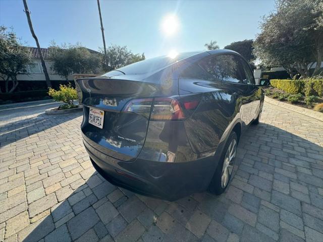 2024 Tesla Model Y Long Range Dual Motor All-Wheel Drive