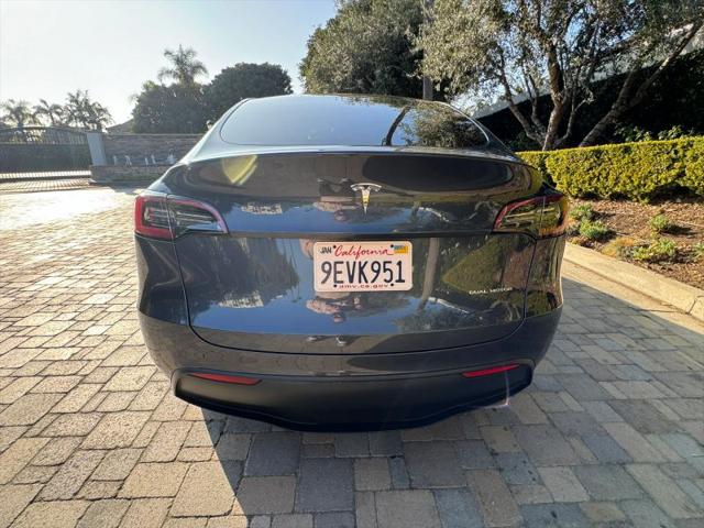 2024 Tesla Model Y Long Range Dual Motor All-Wheel Drive