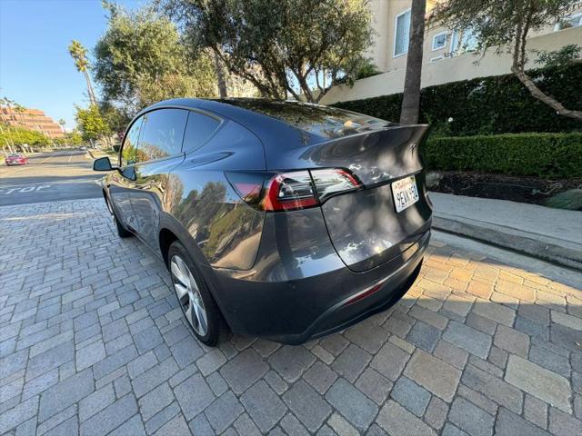 2024 Tesla Model Y Long Range Dual Motor All-Wheel Drive