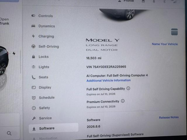 2024 Tesla Model Y Long Range Dual Motor All-Wheel Drive