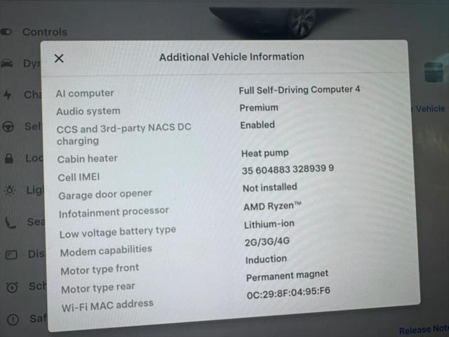 2024 Tesla Model Y Long Range Dual Motor All-Wheel Drive