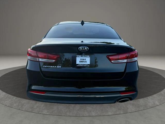 2018 Kia Optima LX