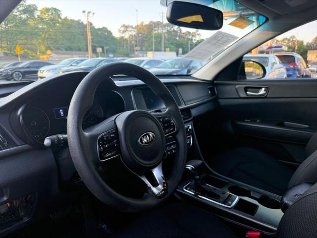 2018 Kia Optima LX