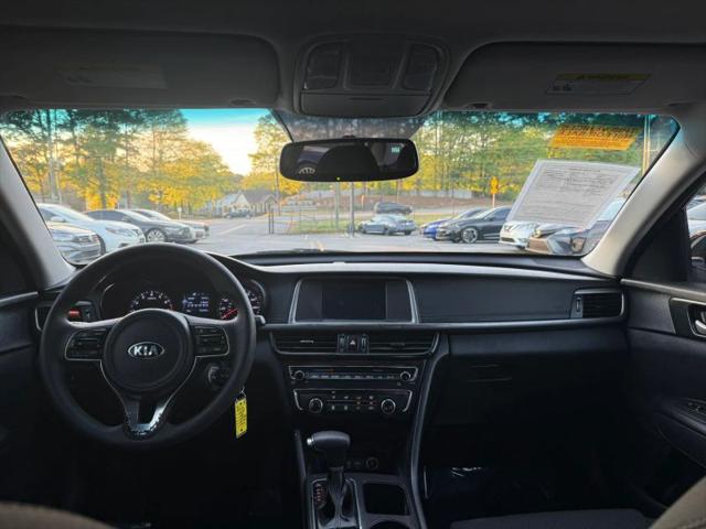 2018 Kia Optima LX