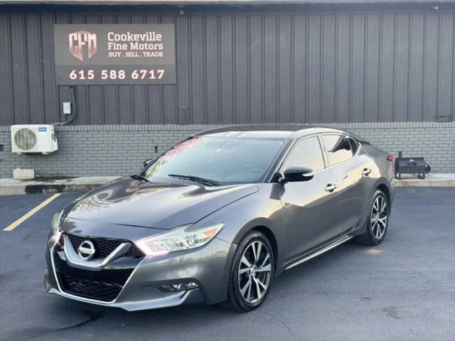 2018 Nissan Maxima 3.5 SV for sale in Cookeville, TN